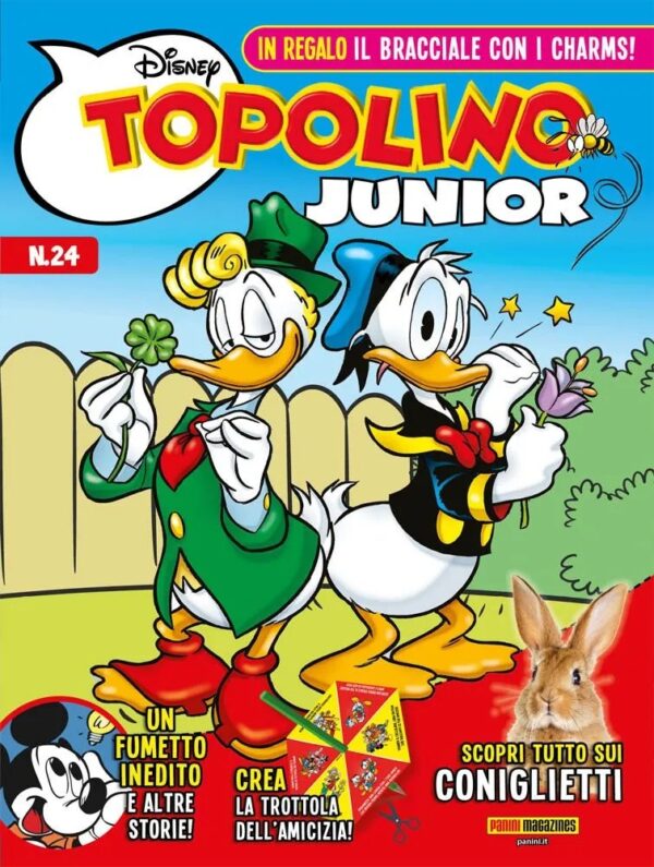 Topolino Junior 24 - Disney Play 38 - Panini Comics - Italiano