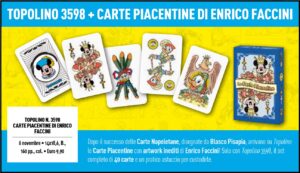 Topolino - Supertopolino 3598 + Carte Piacentine di Enrico Faccini - Panini Comics - Italiano