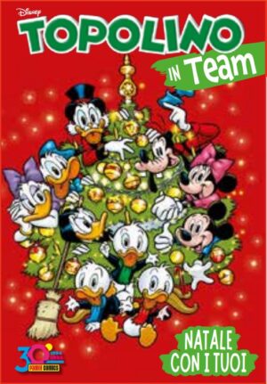 Topolino in Team - Natale con i Tuoi - Disney Team 111 - Panini Comics - Italiano