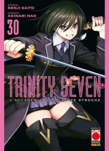 Trinity Seven – L’Accademia delle Sette Streghe 30 – Panini Comics – Italiano news