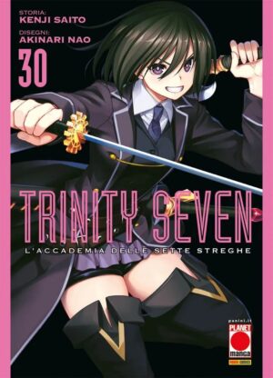 Trinity Seven - L'Accademia delle Sette Streghe 30 - Panini Comics - Italiano