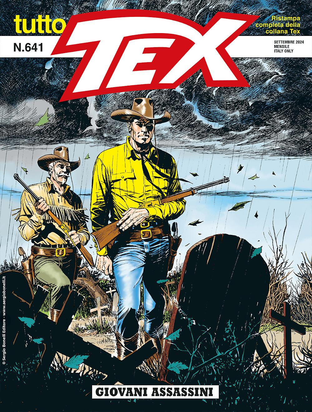 Immagine di Tutto Tex 641 – Giovani Assassini – Sergio Bonelli Editore – Italiano