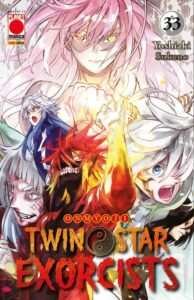 Twin Star Exorcists 33 – Panini Comics – Italiano news