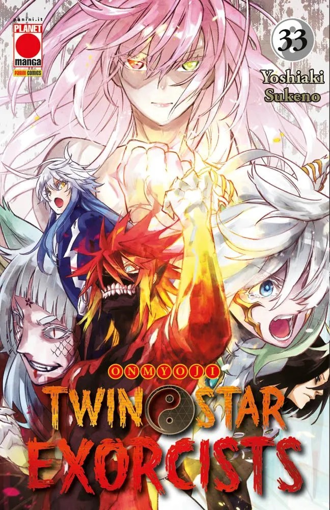 Immagine di Twin Star Exorcists 33 – Panini Comics – Italiano