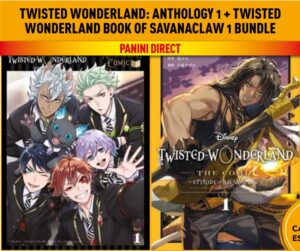 Twisted-Wonderland - Il Manga: Book of Savanaclaw Bundle (1 + Twisted-Wonderland - Anthology 1) - Panini Comics - Italiano