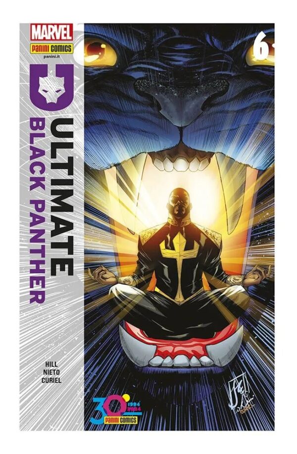 Ultimate Black Panther 6 - Panini Comics - Italiano