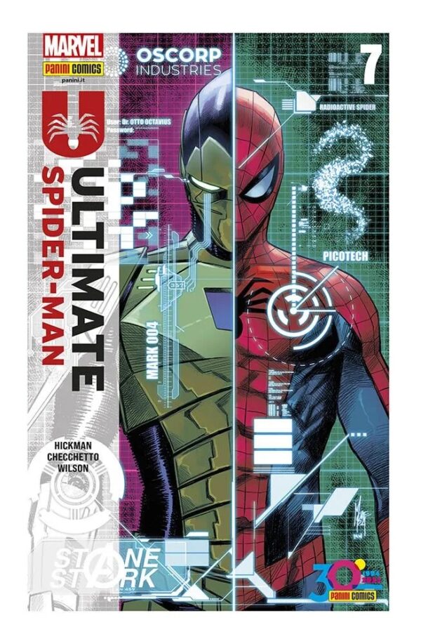 Ultimate Spider-Man 7 - Panini Comics - Italiano