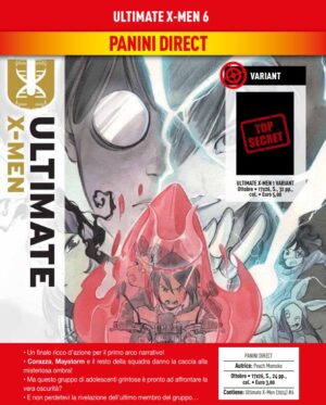 Ultimate X-Men 6 - Panini Comics - Italiano