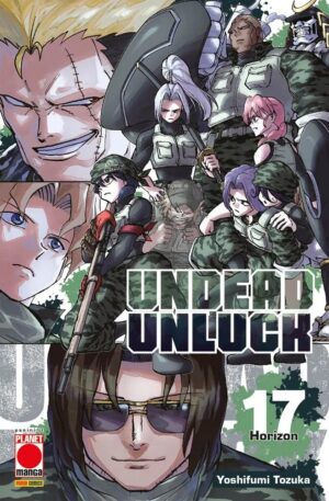 Undead Unluck 17 - Planet Action 83 - Panini Comics - Italiano