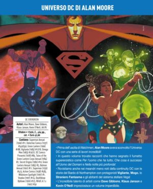 Universo DC di Alan Moore - DC Comics Evergreen - Panini Comics - Italiano