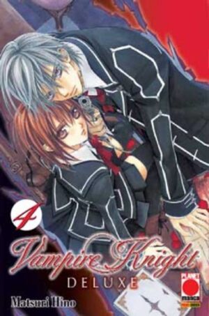 Vampire Knight Deluxe 4 - Prima Ristampa - Panini Comics - Italiano