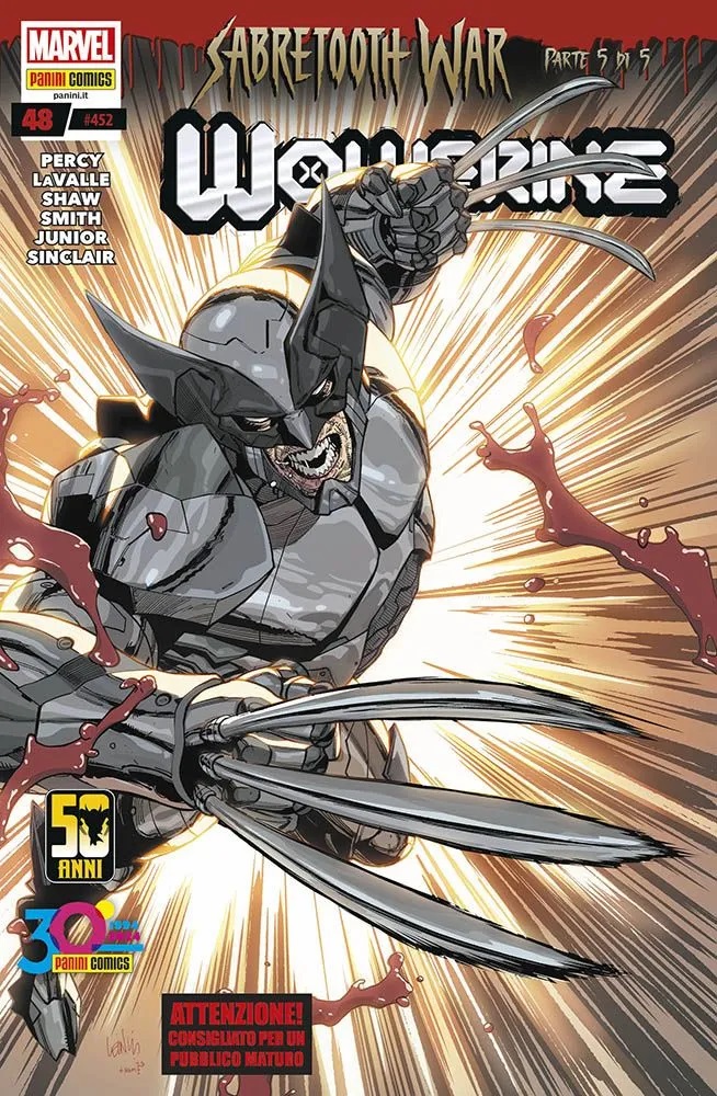 Immagine di Wolverine 48 (452) – Panini Comics – Italiano