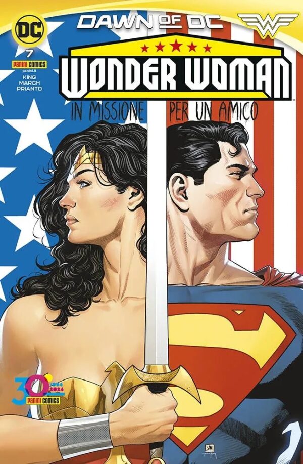 Wonder Woman 7 (64) - Panini Comics - Italiano