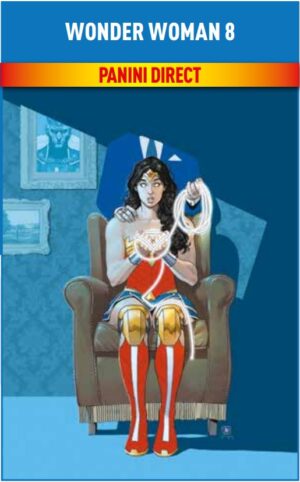 Wonder Woman 8 (55) - Panini Comics - Italiano