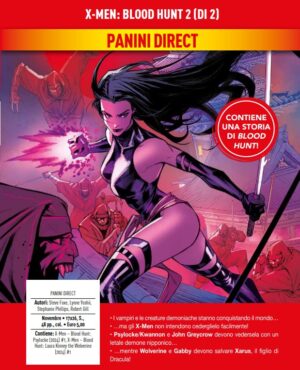 X-Men - Blood Hunt 2 - Panini Comics - Italiano