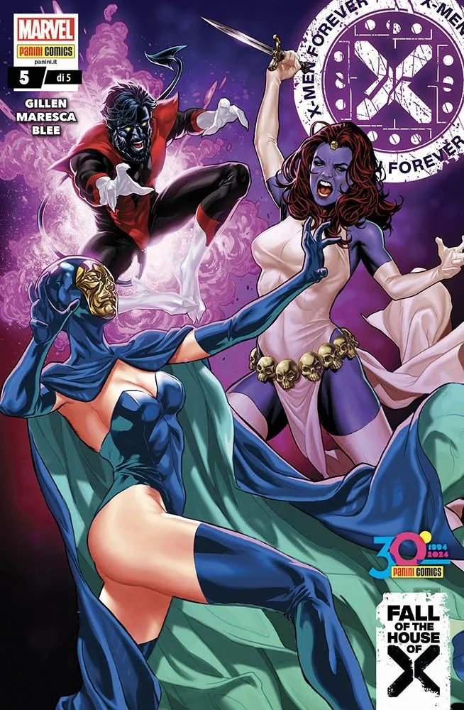 Immagine di X-Men Forever 5 – Immortal X-Men 27 – Panini Comics – Italiano