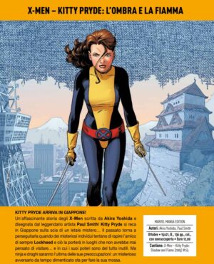 X-Men - Kitty Pryde: L'Ombra e la Fiamma - Marvel Manga Edition - Panini Comics - Italiano