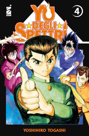 Yu degli Spettri - New Edition 4 - Ghost 223 - Edizioni Star Comics - Italiano