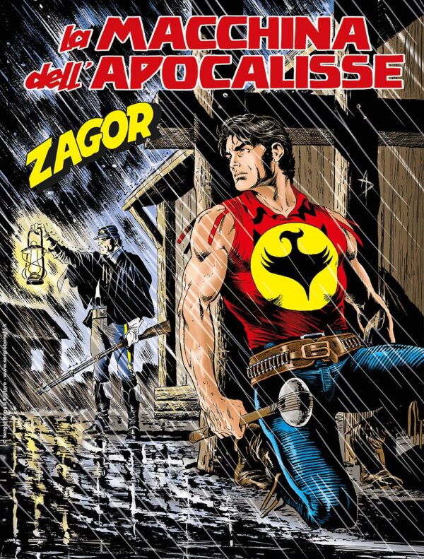 Zagor 711 - La Macchina dell'Apocalisse - Zenith Gigante 762 - Sergio Bonelli Editore - Italiano