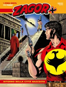 Zagor Più 14 – Ritorno alla Città Nascosta – Maxi Zagor 55 – Sergio Bonelli Editore – Italiano news