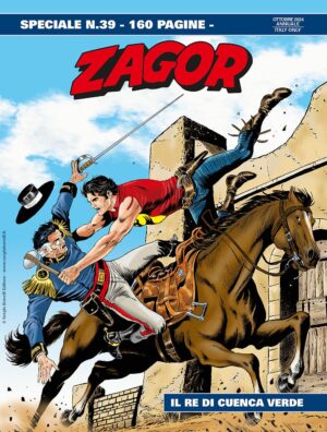 Zagor Speciale 39 - Il Re di Cuenca Verde - Sergio Bonelli Editore - Italiano