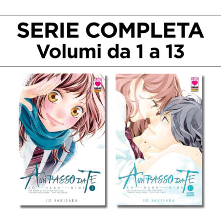 A Un Passo da Te - Ao Haru Ride 1/13 - Ristampa - Serie Completa - Panini Comics - Italiano