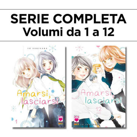 Amarsi, Lasciarsi 1/12 - Ristampa - Serie Completa - Panini Comics - Italiano