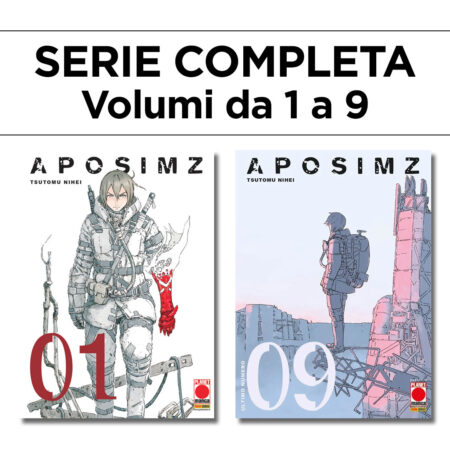 Aposimz 1/9 - Ristampa - Serie Completa - Panini Comics - Italiano