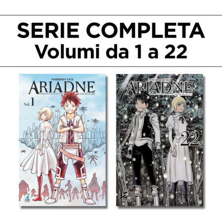 Ariadne in the Blue Sky 1/22 - Serie Completa - Edizioni Star Comics - Italiano