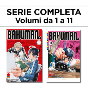 Bakuman. 1/11 – Serie Completa – Panini Comics – Italiano news