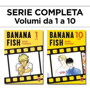 Banana Fish 1/10 – Ristampa – Serie Completa – Panini Comics – Italiano news