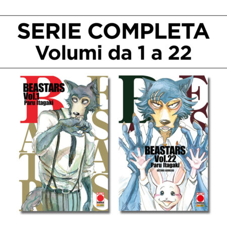 Beastars 1/22 - Ristampa - Serie Completa - Panini Comics - Italiano