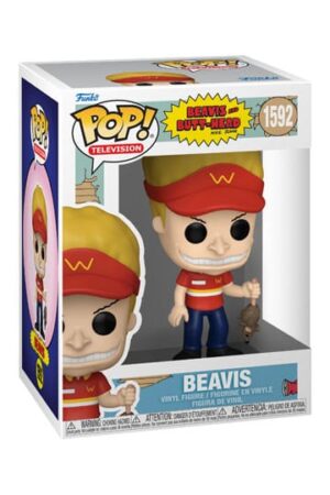 Beavis and Butthead Funko POP! TV Vinyl Figure Beavis 9 cm #1592 - TV