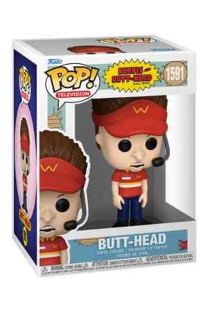 Beavis and Butthead Funko POP! TV Vinyl Figure Butt-head 9 cm #1591 - TV