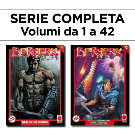 Berserk Collection Serie Nera 1/42 - Ristampa - Serie Completa - Panini Comics - Italiano