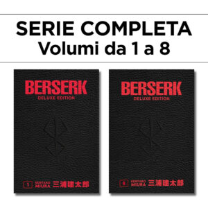 Berserk Deluxe Edition Vol. 1/8 – Serie Completa – Panini Comics – Italiano event