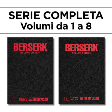 Berserk Deluxe Edition 1/8 - Serie Completa - Panini Comics - Italiano