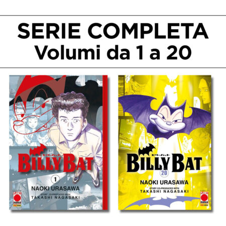 Billy Bat 1/20 - Serie Completa - Panini Comics - Italiano