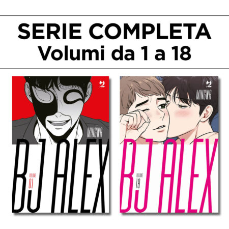 BJ Alex 1/18 - Serie Completa - Jpop - Italiano