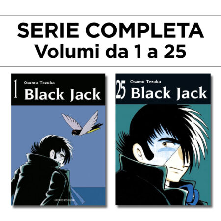 Black Jack 1/25 - Serie Completa - Hazard Edizioni - Italiano