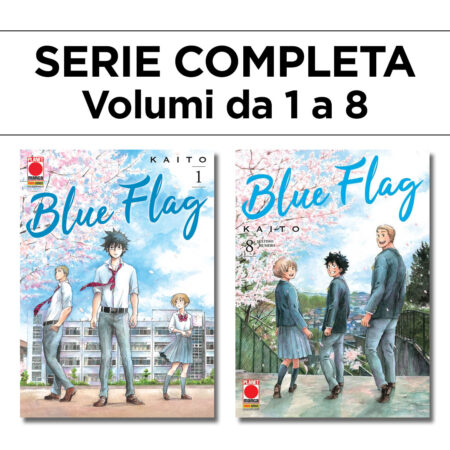 Blue Flag 1/8 - Ristampa - Serie Completa - Panini Comics - Italiano