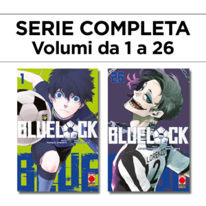 Blue Lock 1/26 – Serie Completa – Panini Comics – Italiano news