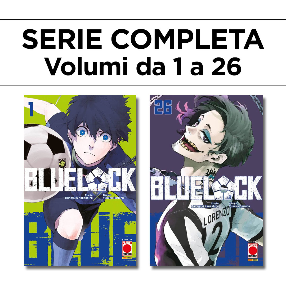 Immagine di Blue Lock 1/26 – Serie Completa – Panini Comics – Italiano