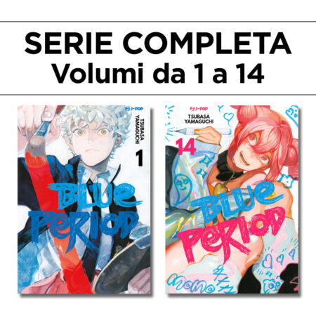 Blue Period 1/14 - Serie Completa - Jpop - Italiano