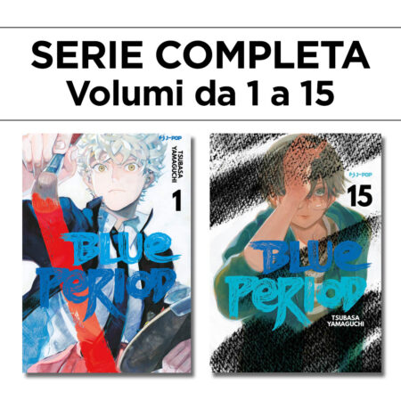 Blue Period 1/15 - Serie Completa - Jpop - Italiano