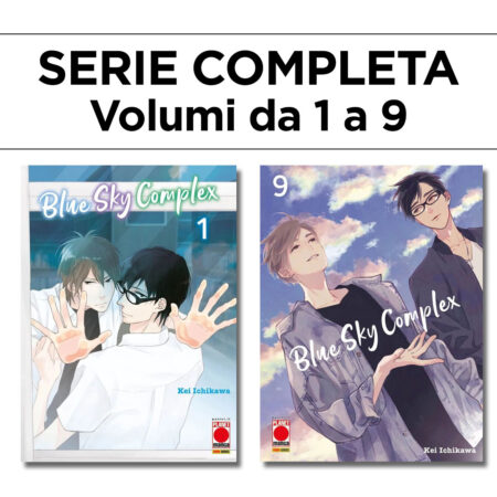 Blue Sky Complex 1/9 - Serie Completa - Panini Comics - Italiano