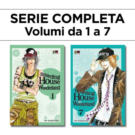 Boarding House in Wonderland 1/7 - Serie Completa - Flashbook - Italiano