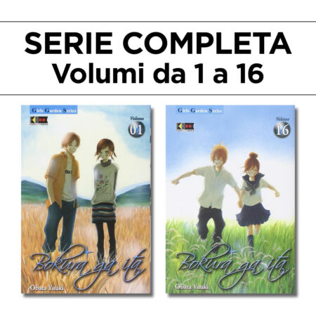 Bokura Ga Ita - Noi C'Eravamo 1/16 - Serie Completa - Flashbook - Italiano