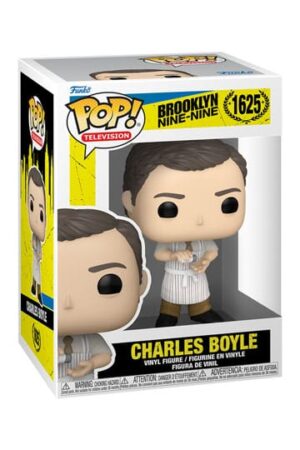 Brooklyn Nine-Nine Funko POP! TV Vinyl Figure Charles 9 cm #1625 - TV