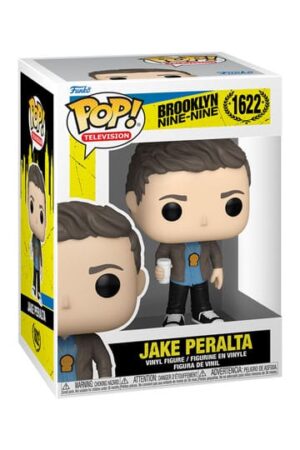 Brooklyn Nine-Nine Funko POP! TV Vinyl Figure Jake w/ bagel 9 cm #1622 - Television